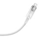 Fast Charging cable Baseus USB-C to Lightning  Explorer Series 1m, 20W (white)