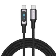 Fast charging cable Rocoren Digital USB-C - USB-C PD 1m - Grey