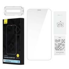 Tempered Glass Baseus 0.4mm Iphone 12/12 Pro  + cleaning kit