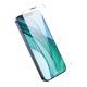 Tempered Glass Baseus Corning for iPhone 13/13 Pro/14 with built-in dust filter