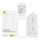 Tempered Glass Baseus Crystalline Anti-Glare iPhone 14 Pro