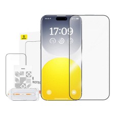 Tempered Glass Baseus Crystalline Anti-Glare iPhone 15 Pro