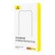 Tempered Glass with Matte Finish Baseus Glare Repelling  iPhone 15 Pro