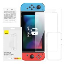 Tempered Glass Baseus Screen Protector for Nintendo Switch 2019