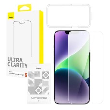 Tempered protective glass Baseus OS Diamond Series HD for iPhone 13/13 Pro/14