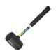 Rubber Hammer Deli Tools EDL5616 0.5kg black