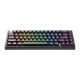 Havit KB874L žaidimų klaviatūra RGB (juoda)