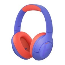 Haylou S35 ANC wireless headphones (purple and orange)
