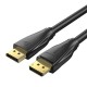 HD DisplayPort 1.4 8K Cable 3m Vention HCDBI (Black)