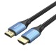 HDMI 4K HD 0.75m Cable Vention ALHSE (Blue)