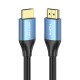 HDMI 4K HD 3 m kabelio ventiliacija ALHSI (mėlyna)