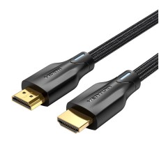 HDMI 8K kabelis 3 m ventiliacija AAUBI (juodas)