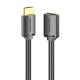 HDMI-A Male to HDMI-A Female 4K HD PVC Cable 3m Vention AHCBI (Black)