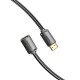 HDMI-A Male to HDMI-A Female 4K HD PVC Cable 3m Vention AHCBI (Black)