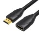 HDMI ilgintuvas 1.5 m ventiliacija VAA-B06-B150 (juodas)