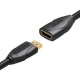 HDMI ilgintuvas 1.5 m ventiliacija VAA-B06-B150 (juodas)