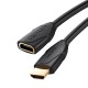 HDMI ilgintuvas 1.5 m ventiliacija VAA-B06-B150 (juodas)