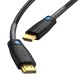 HDMI kabelis 1.5 m ventiliacijos AAMBG (juodas)