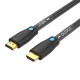 HDMI kabelis 1.5 m ventiliacijos AAMBG (juodas)