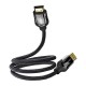 HDMI kabelis 1 m ventiliacija VAA-B05-B100 (juodas)