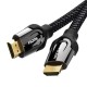 HDMI kabelis 3 m ventiliacija VAA-B05-B300 (juodas)