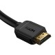 HDMI kabelis Baseus , 4K@60Hz, 20m (juodas)