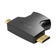 HDMI – mini/micro HDMI adapteris 2in1 Vention AGFB0 (juodas)