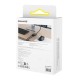 HDMI adapteris Baseus 2in1 su kabeliu 1m - Juodas