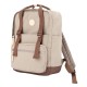 Himawari 1085B 15'' laptop backpack (beige-brown)