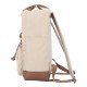 Himawari 1085B 15'' laptop backpack (beige-brown)