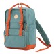 Himawari 15'' laptop backpack 1085B (turquoise)