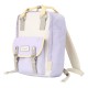 Himawari 194L 14'' laptop backpack (purple and sand)