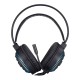 HP DHE 8001U Wired headphones (black)