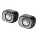 HP DHS-2111 Wired speaker (black)