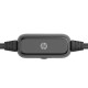 HP DHS-2111 Wired speaker (black)