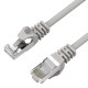 HP Ethernet Cat5E F/UTP tinklo kabelis, 1 m (baltas)