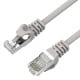 HP Ethernet CAT5E F/UTP tinklo kabelis, 2 m (baltas)