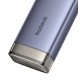 Hub 4in1 Baseus UltraJoy USB-A&USB-C to 4xUSB3.0+USB-C (grey)