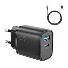 Charger 20W Dual-Port C-L Cable Joyroom L-QP2011 (black)