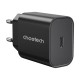 Charger Choetech Q5004-BK-V2 PD20W (Black)