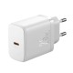 Charger Joyroom JR-TCF11, 25W + Cable C-C 1m (White)