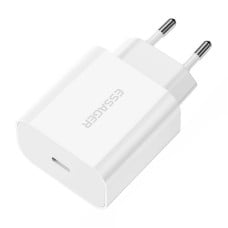 Charger USB-C 20W Essager PD (white)