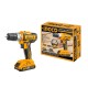 Cordless drill INGCO CDLI20024, 20V, 45NM