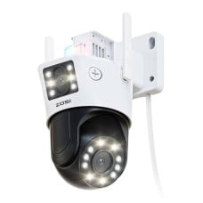 IP Outdoor Camera ZOSI C298 WiFi Pan Tilt 6MP Dual IP66