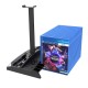 Multi-function stand iPega PG-P4009 for PS4 and accessories - black