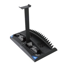 Multi-function stand iPega PG-P4009 for PS4 and accessories - black