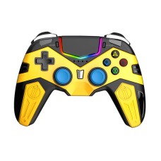 iPega PG-P4019A Wireless Gamepad with Touch Buttons for PS4 - Yellow