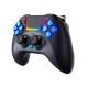 iPega PG-P4023B Wireless Gamepad with Touch Buttons for PS4 - Black