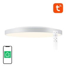 Smart ceiling lamp 32cm WiFi/Bluetooth 16M RGBCW Gosund LB11 1920lm Tuya + Remote Control.