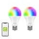 Smart LED bulb WB4 (2-pack) Gosund (RGB) E27 Tuya